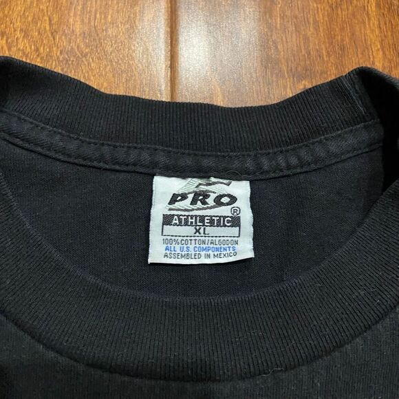 Pro 5 Las Vegas Route 66 The Mother Road Motorcycle Black Tee Men's Size XL - Picture 6 of 8